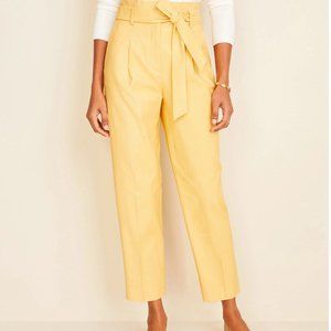 COPY - NEW Ann Taylor- Belted Paperbag pants